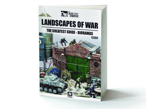 Buch Landscapes of War Vol. 4 EN Vallejo Book