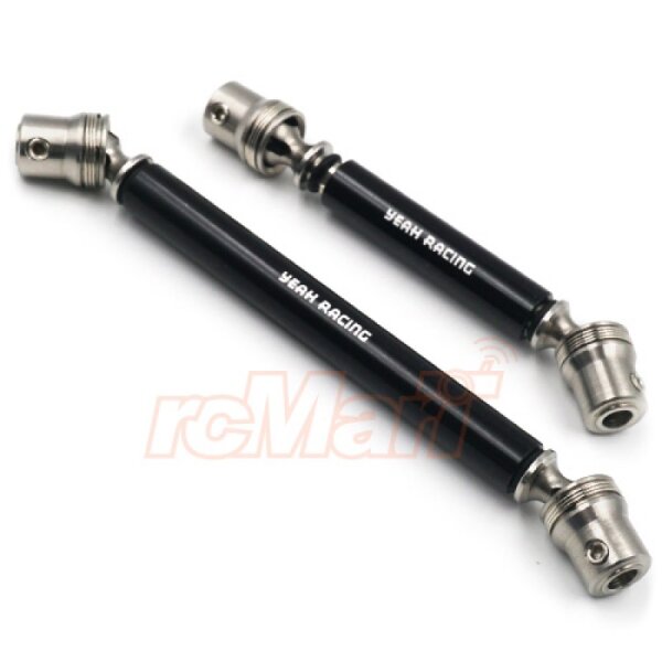 Kardanwellen Front/Heck Axial SCX10 II AX90046 Stainless Steel Front/Rear Center Shaft Set Axial