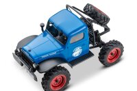 Power Wagon Mud-Racer 1:24 blau FMS FCX24 RTR 2.4GHz