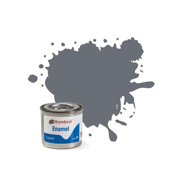 No 145 Medium Grey Matt