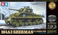 R/C US M4A3 Sherman (w/Control Unit)