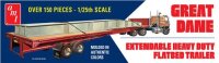 Great Dane Extendable Flat Bed Trailer