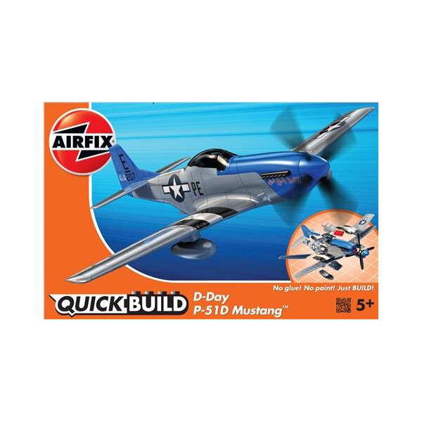 QUICKBUILD D-Day P-51D Mustang