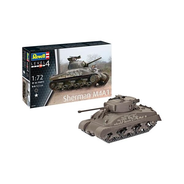 Sherman M4A1