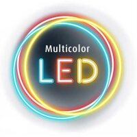 3D-Puzzle Eiffelturm Multicolor LED