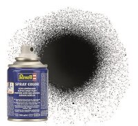 Spray Color schwarz, glänzend (VE2)