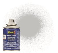 Spray Color aluminium, metallic (VE2)