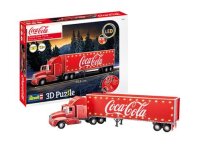 3D-Puzzle Coca Cola Truck LED