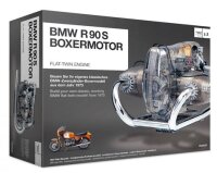 Motor BMW R90 S Flat Twin Motor 1:2 Kit