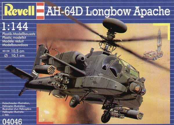 AH-64D Longbow Apache Revell