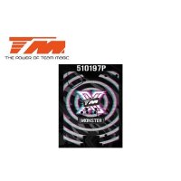 Option Part - E5 - Chassis Skin - Purple
