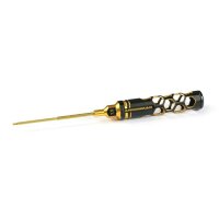 Innensechskantschlüssel 1.5x100mm schwarz-gold...