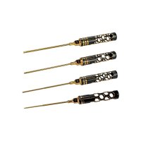 Innensechskantschlüssel Set (4) schwarz-gold 1.5,...
