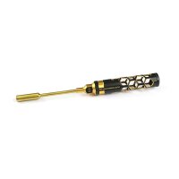 Steckschlüssel 5.5x100mm schwarz-gold (Honeycomb Tools)