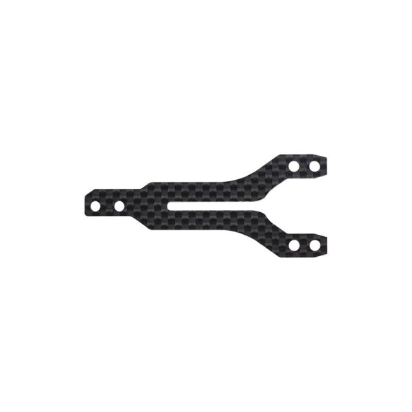 Medius Yokomo BD9 FWD Topdeck 2,0 mm vorne