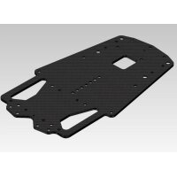 2.5mm Graphite Chassis-CK25 CRC
