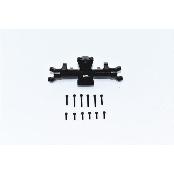 Aluminium Getriebebox vorn schwarz Axial SCX24
