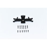 Aluminium Getriebebox vorn schwarz Axial SCX24