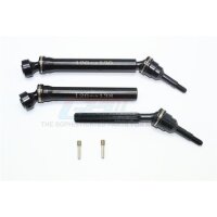 Stahlantriebswellen v/h schwarz TRX 1/10 Revo, E-Revo