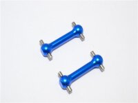 Aluminium Antriebsknochen 31mm blau