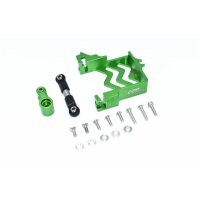 Aluminium Servobefestigung mit Servohorn und Lenkstange...