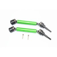 Stahl CVD gehärtet mit Aluminiumwelle v/h grün...