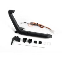 Snorkel w/ Flood Lights, LED Kit and Antenna for Axial...
