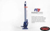 1/10 Hi-Lift® Patriot Edition Jack Autoheber