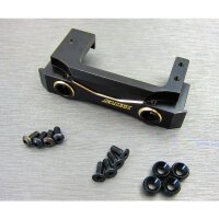 SLVR Messing Bumper Befestigung vorn Element RC Enduro