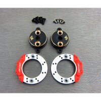 SLVR Messing Bremse Adapter hinten Element RC Enduro