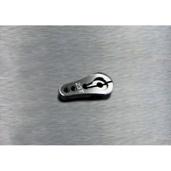 SLVR Servo Horn KO 23T schwarz Element RC Enduro