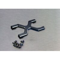 SLVR Chassis H-Strebe schwarz hinten Element RC Enduro