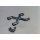 SLVR Chassis H-Strebe schwarz hinten Element RC Enduro