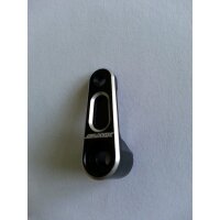 SLVR Alum. Servo Horn 25T schwarz (Futaba, Savox) EP car