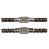 Team Associated FT Turnbuckle, 3.5 x 35mm, titanium