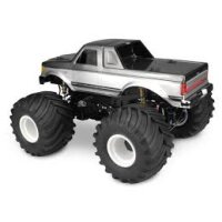 JConcepts 1989 Ford F-250 monster truck body w/fastback -...