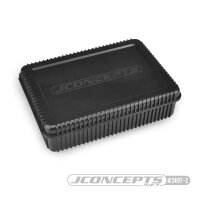 Jconcepts motor / rotor box w/ foam liner - black