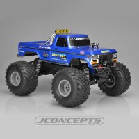 JConcepts Midwest 2.2 MT Felgen silber mit Adapter (2)...