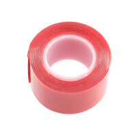 RUDDOG Double Sided Tape (clear,25mm x 1m)