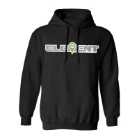 Element RC Logo Pullover, black, 4XL
