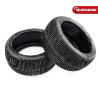 Sweep CARBIDES-T Truggy White X (Medium) tires only 2pcs
