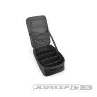 JConcepts Finish Line charger bag w/ inner dividers