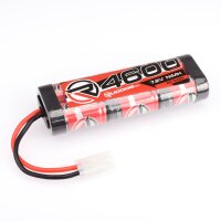 RUDDOG 4600mAh 7.2V NiMH Stick Pack with Tamiya Plug
