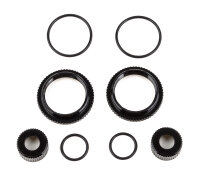Team Associated 13mm Shock Collar and Seal Retainer Set,...