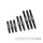 JConcepts RC10 Classic Fin titanium turnbuckle set, black - 8pc. (Fits – Original RC10 and RC10 Classic)