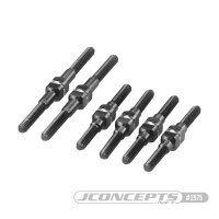 Jconcepts Fin Titan Spurstangen-Set Losi Mini-T / Mini-B