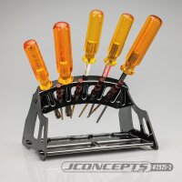 JConcepts Werkzeughalter Aluminium/Carbon