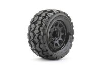 Jetko EX Tyre MT Tomahawk Black Wheel 2.8" TRX...