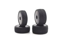 GT24 Mini Pins Rally Tires Mounted 4pcs