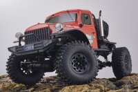 Atlas Mud Master 1:10 4WD orange Crawler RTR 2.4GHz